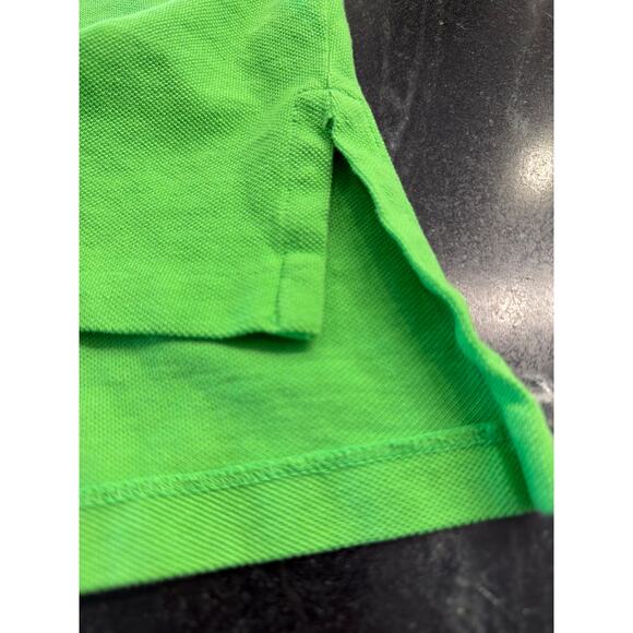 Polo Ralph Lauren Men’s Custom Fit Green Pink Pony Polo Shirt Size L - Picture 7 of 10